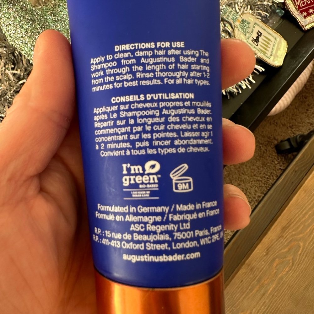 Blue Hair Conditioner with Copper Cap - Picture 4 of 5
